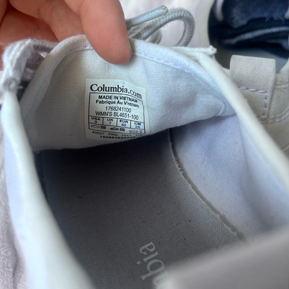 DISCOUNTED SHIPPING📦 Columbia sneakers - Picture 7 of 8